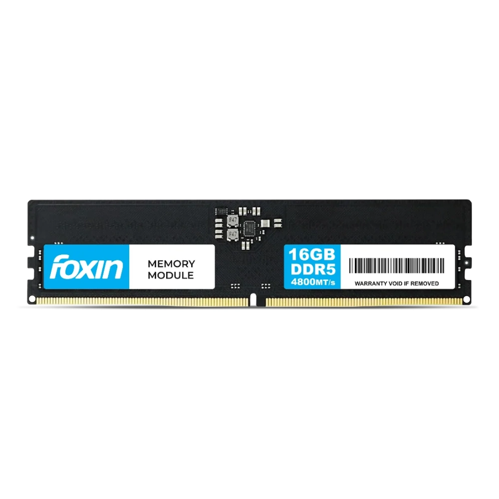 Foxin Desktop Ram 16GB DDR5 4800Mhz view 2